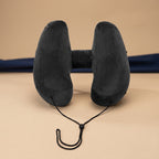 Oreiller de voyage gonflable en H