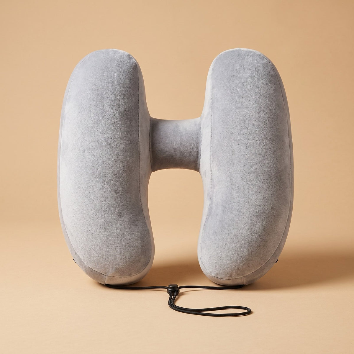 Oreiller de voyage gonflable en H