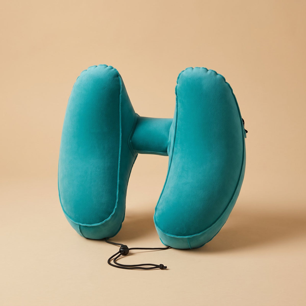 Oreiller de voyage gonflable en H